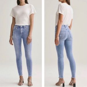 NWT Agolde mid rise Sophie ankle jeans size 26